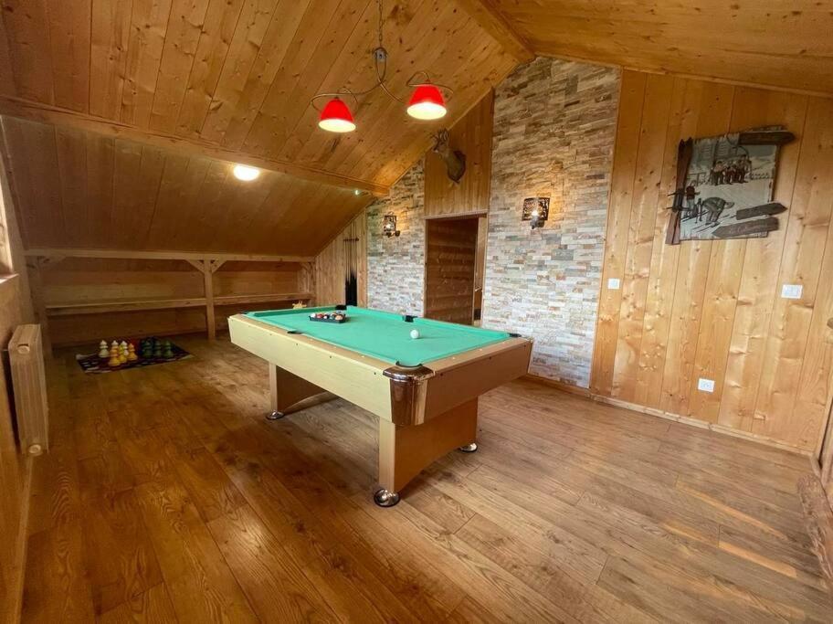 Chalet Spa Le Diamant Nathalie Mn La Rouge Ла-Бресс Экстерьер фото