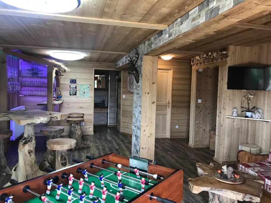 Chalet Spa Le Diamant Nathalie Mn La Rouge Ла-Бресс Экстерьер фото
