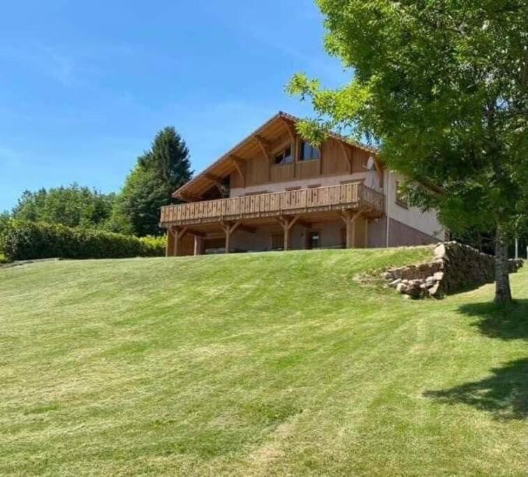Chalet Spa Le Diamant Nathalie Mn La Rouge Ла-Бресс Экстерьер фото