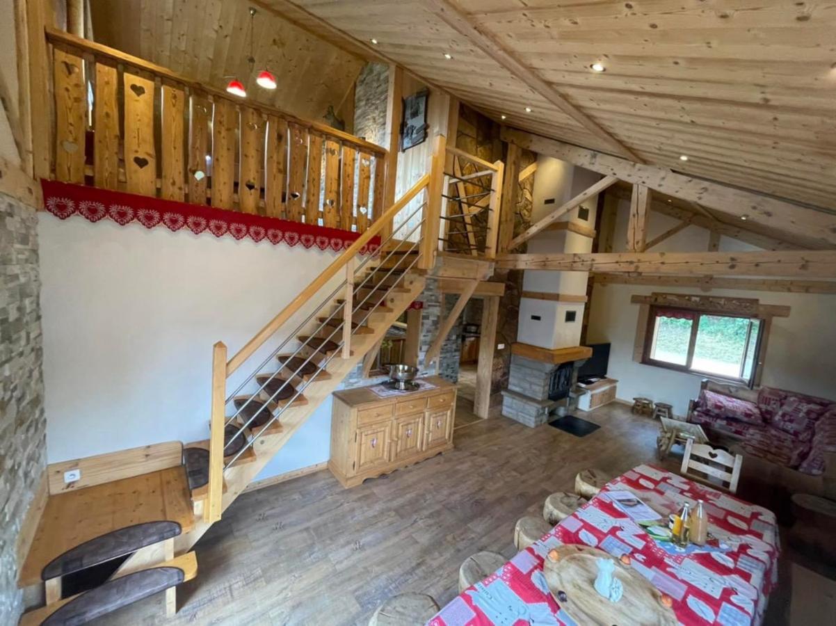 Chalet Spa Le Diamant Nathalie Mn La Rouge Ла-Бресс Экстерьер фото